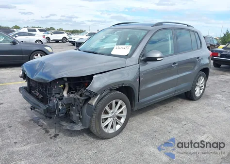 2015 Volkswagen Tiguan Se z USA, uszkodzony, nr VIN WVGAV7AX5FW512722